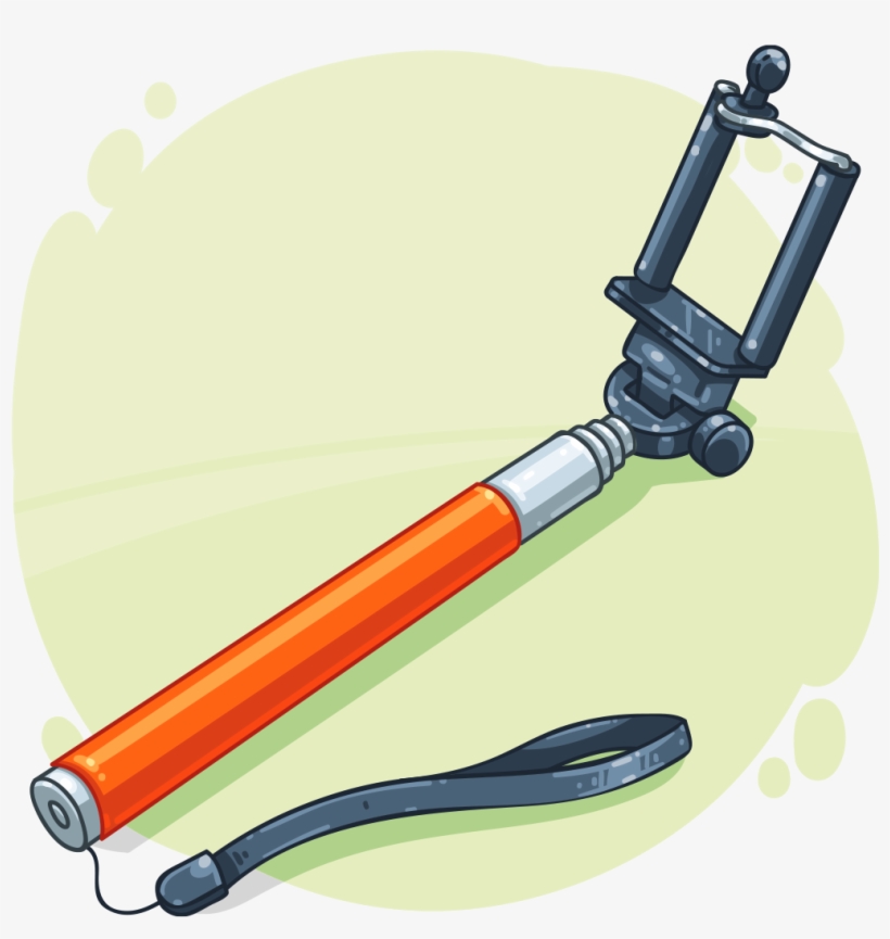 Selfie Stick, transparent png download