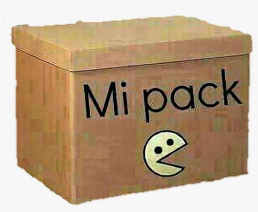 Pack Mipack Pacman - Cajas Que Digan Pack, transparent png download