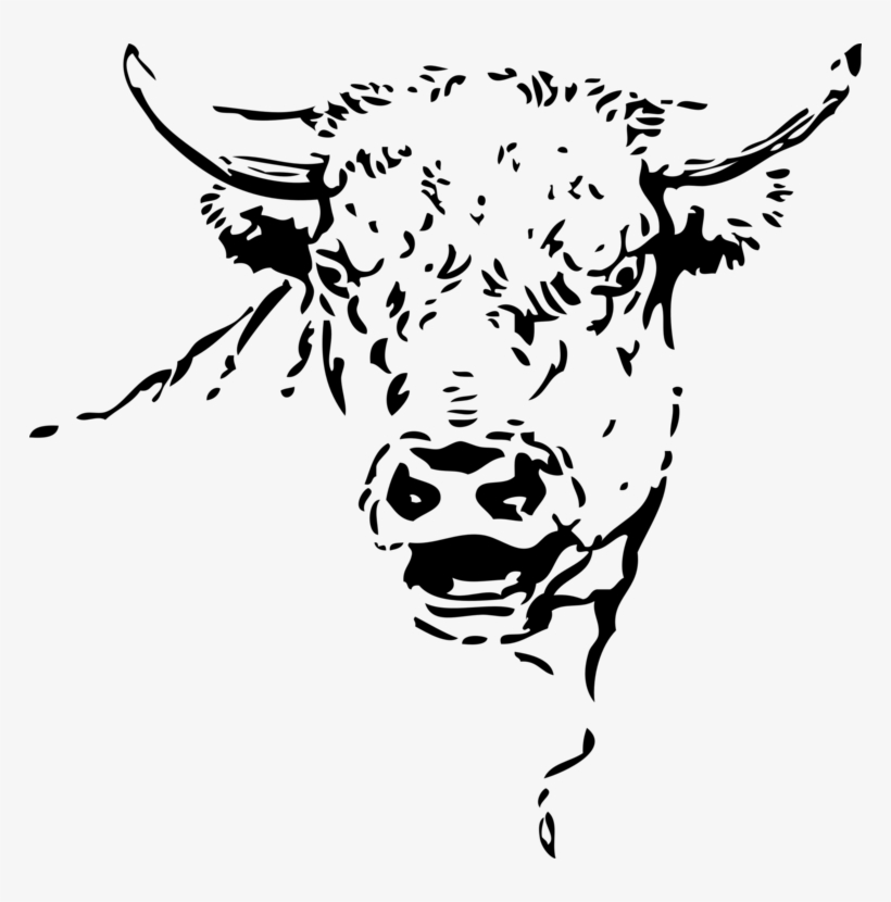 Hereford Cattle English Longhorn Bull Texas Longhorn - Bull Rider Twin Duvet, transparent png download
