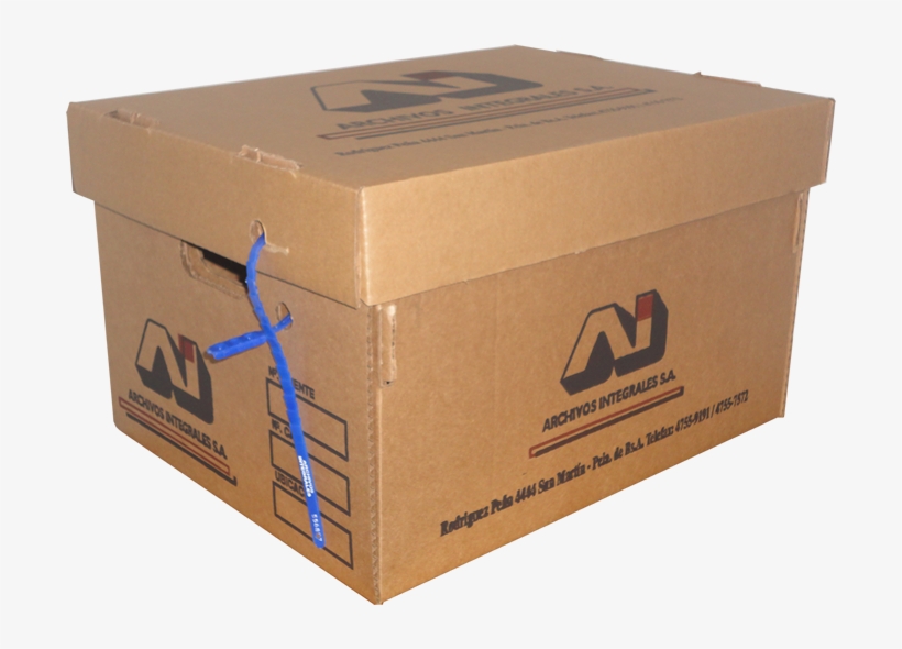 Cajas Reforzadas Para Guarda De Archivos - Box, transparent png download