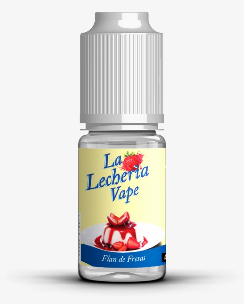 D - I - Y - La Lecheria Vape - Flan De Fresas 10ml - La Lecherìa Vape Flan De Frutas Rojas, transparent png download