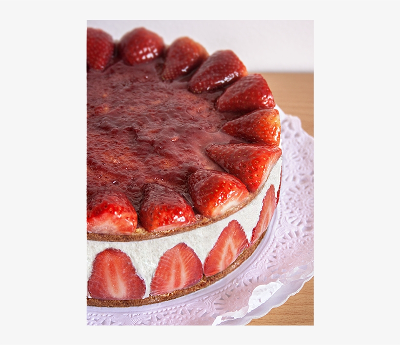 Rebañando Menú Busca Una Receta, Una Palabra Clave, - Recetas De Tarta Fresas Con Nata, transparent png download