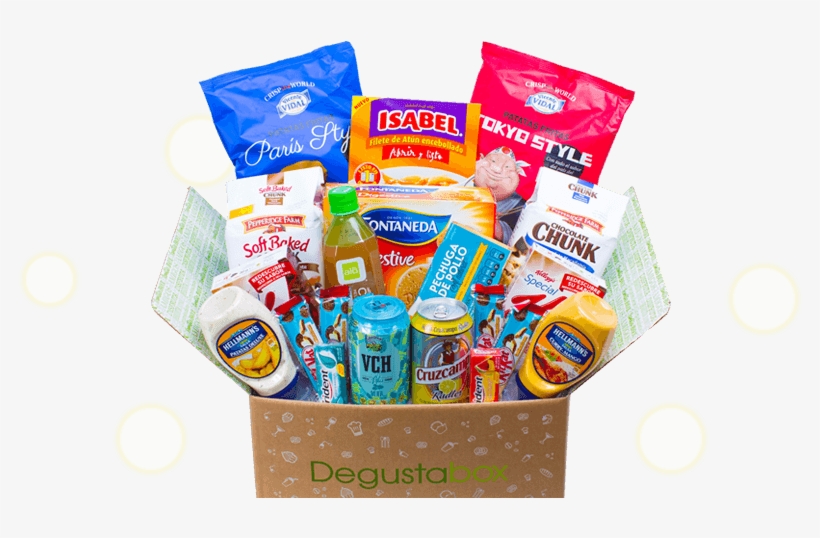 Degustabox A 6,49€ La Caja Sorpresa De Mayo - Product, transparent png download