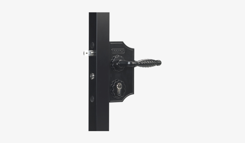 Small Surface Mounted Ornamental Gate Lock - Locinox Lakq H2, transparent png download