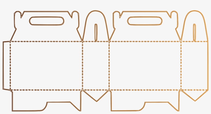 Moldes Cajas Png, transparent png download