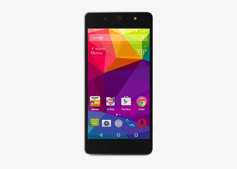 Blu Vivo Selfie “bluetooth Selfie Stick Included” - Celular Blu Studio C5 5, transparent png download