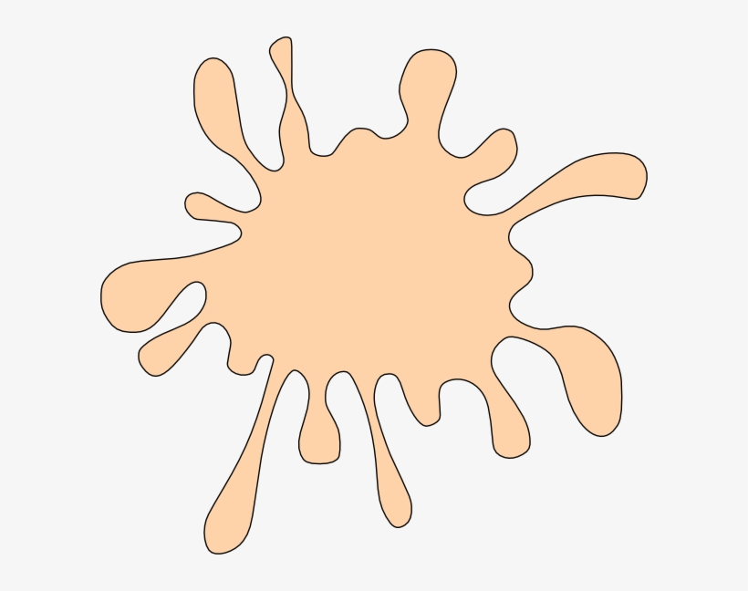 Splatter Cliparts Cliparts And Others Art Inspiration - Clip Art, transparent png download