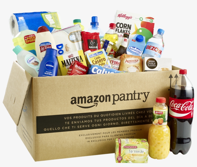 Caja Amazon Pantry Png - Amazon Music, transparent png download