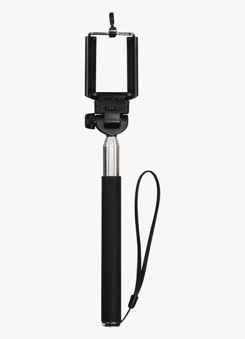 "moments 100" Selfie Stick, Black - Hama Selfie Stick, transparent png download