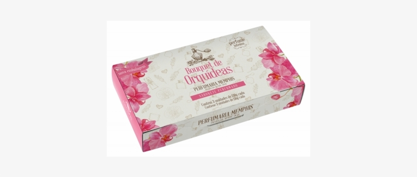 Bouquet De Orquídeas 3 Soaps Case - Orchids, transparent png download