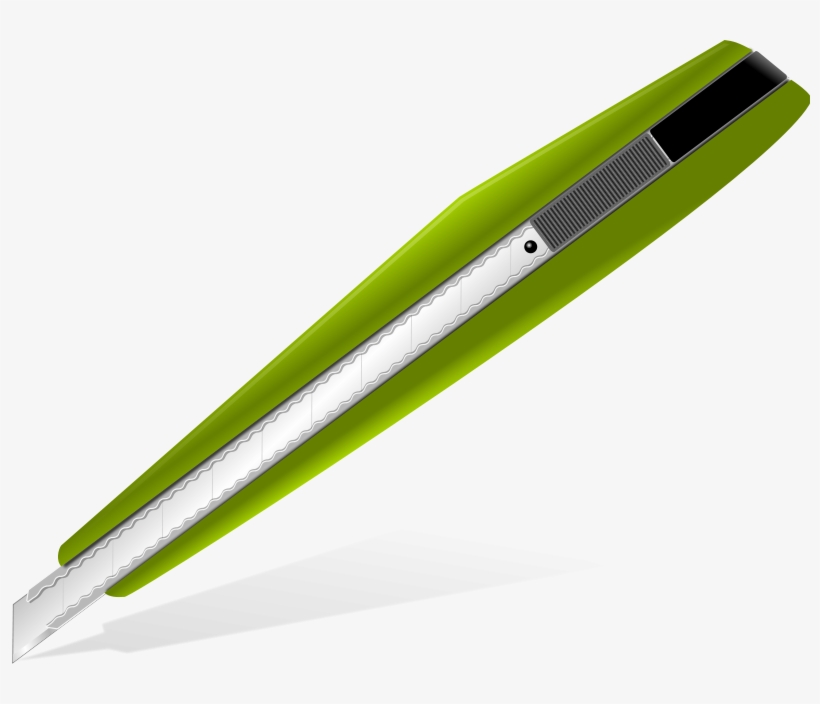 Knife Spoon Fork Clip Art Download - Utility Knife Clip Art, transparent png download