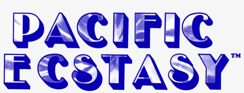 Pacific Ecstasy Logo Final, transparent png download