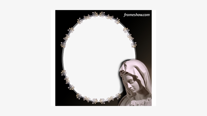Photo Frame 0001837 ] - Circle, transparent png download
