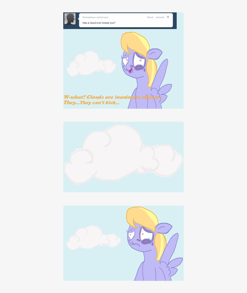 Pcjoyce, Ask, Ask Cloud Kicker, Cloud, Cloud Kicker, - Cartoon, transparent png download