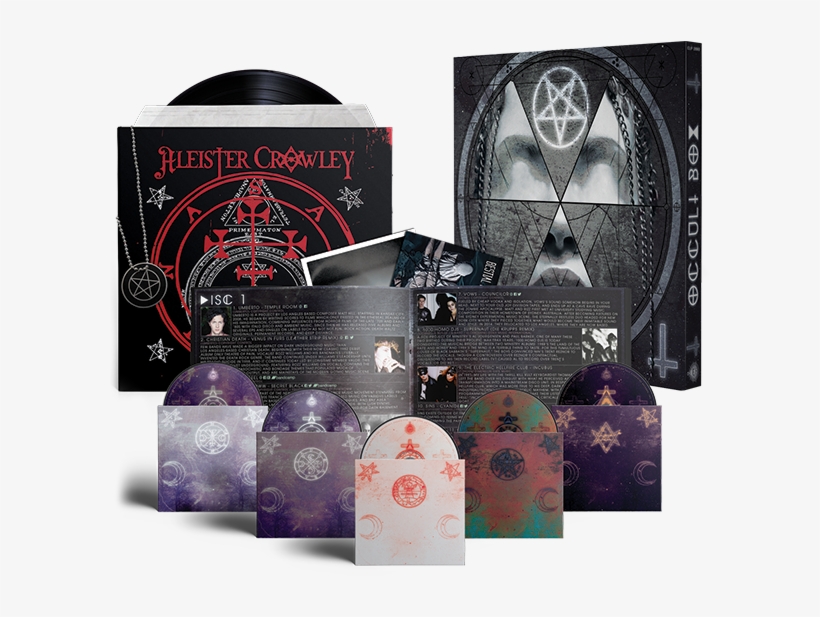 Occult Box - Cleopatra Records - Cleopatra Occult Box - Occult Box [cd] Usa Import, transparent png download