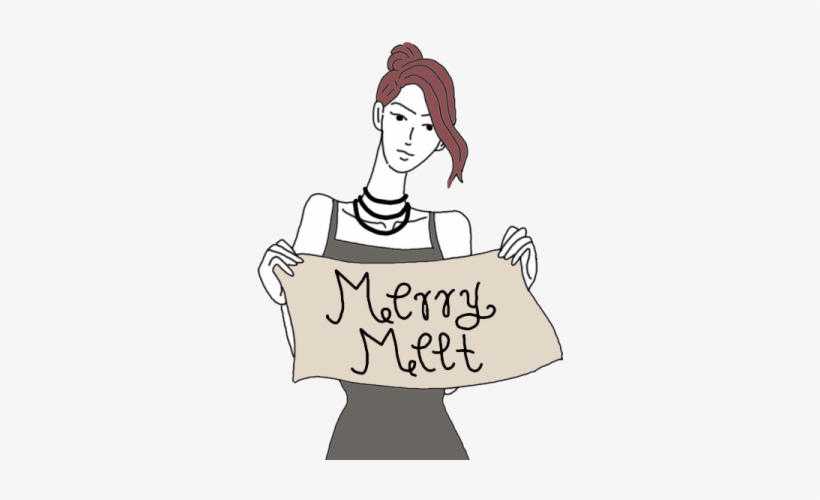 Merry Meet - Cartoon, transparent png download