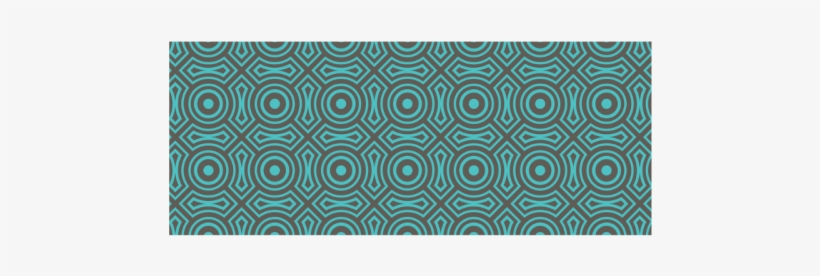 Blue Geometric Pattern White Mug - Paper, transparent png download