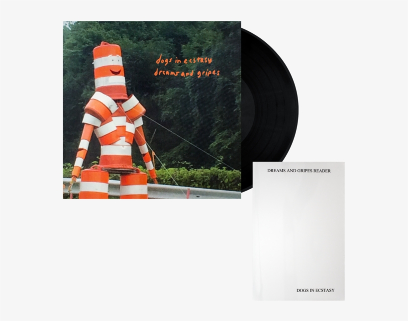 Dogs In Ecstasy "dreams And Gripes" Lp Zine - Dreams And Gripes, transparent png download