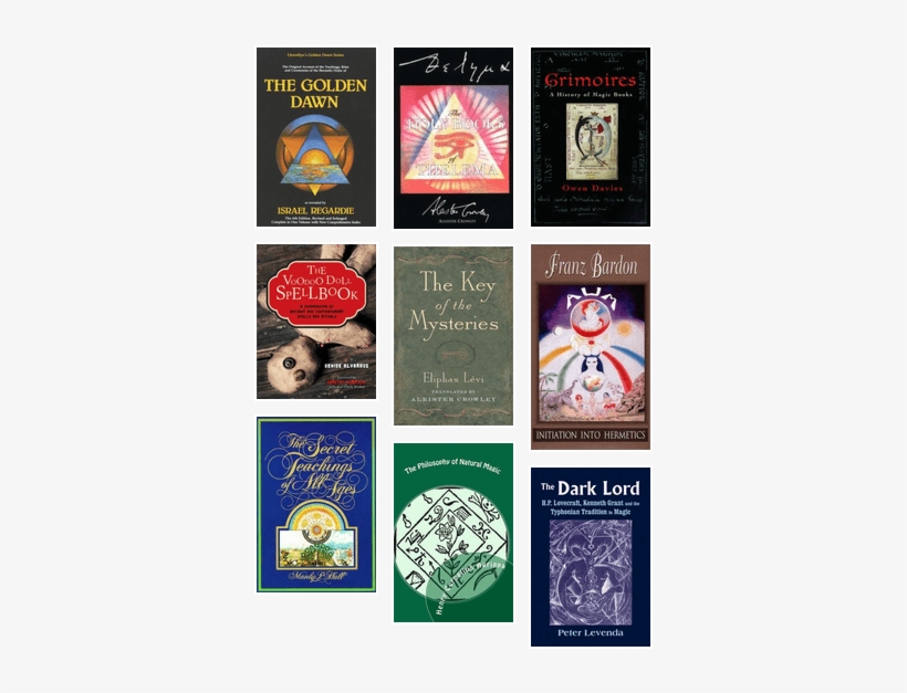 Selections From Sfpl's Occult Collection - Dark Lord By Peter Levenda, transparent png download