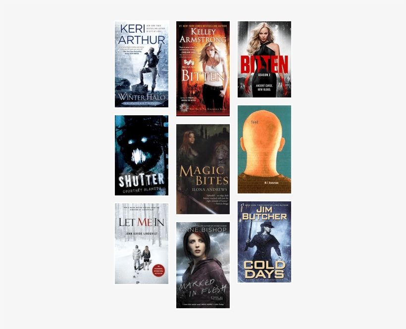 Horror/occult - Winter Halo (outcast Novel), transparent png download