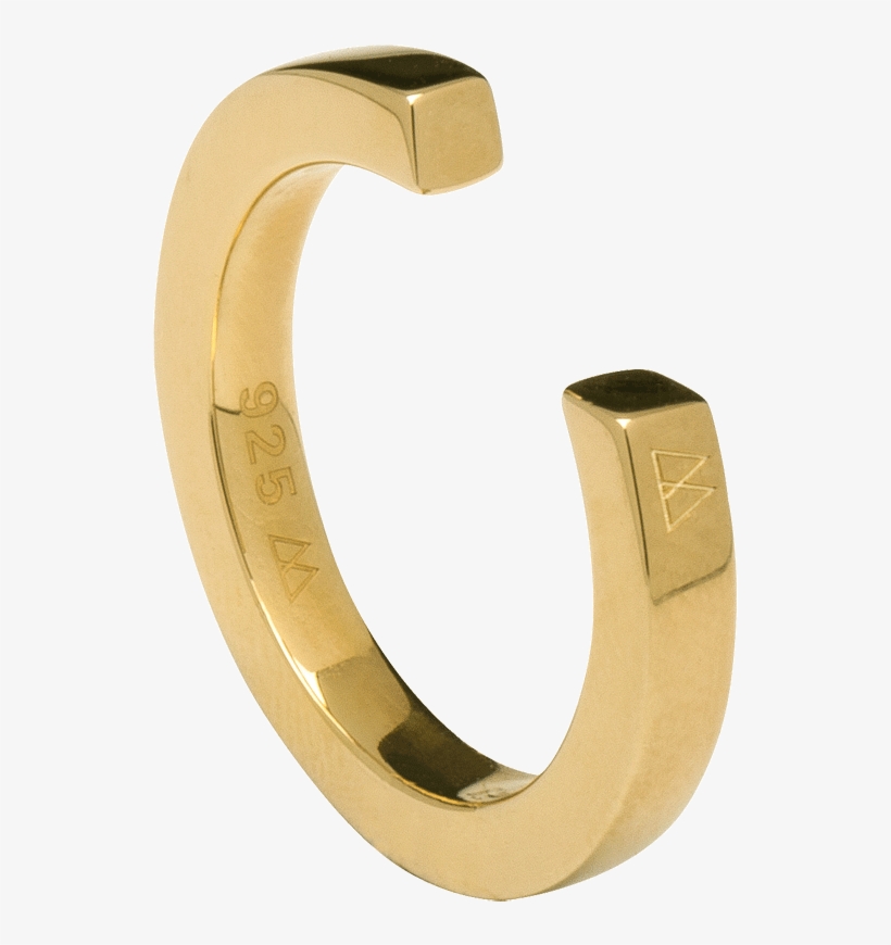Anillo Venus Gold - Silver, transparent png download