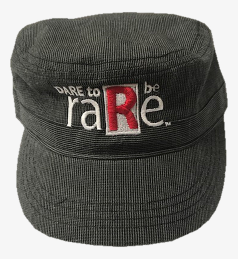 Black Military Hat With Dare To Be Rare Logo - Baseball Cap, transparent png download