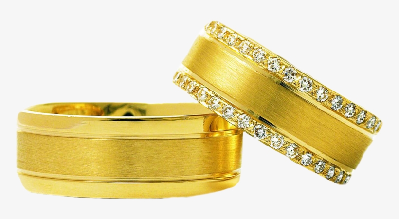 Anillos De Boda En Png Scrap - Anillos De Compromiso Psd, transparent png download