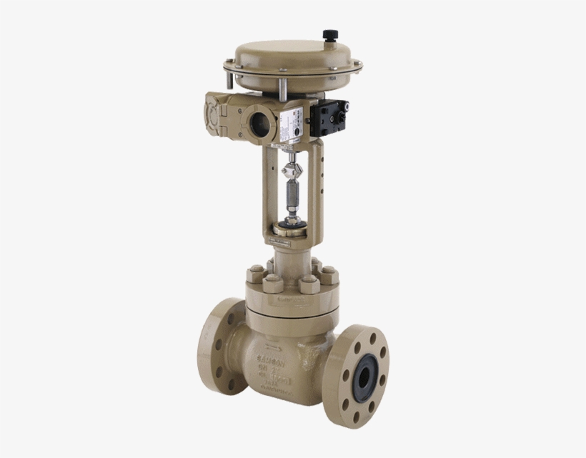 Heavy Duty Globe Control Valve - Samson Globe Control Valve, transparent png download