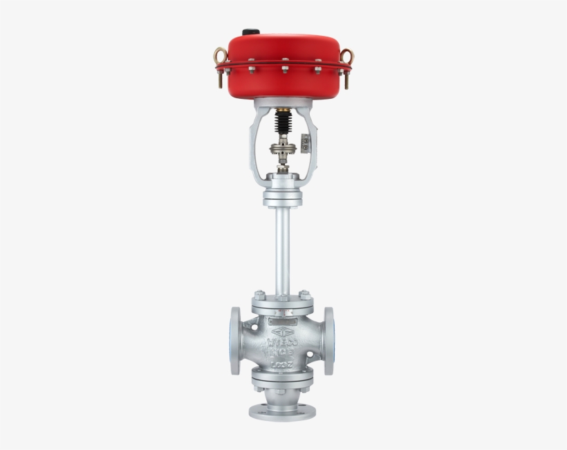 Diaphragm Type 3-way Control Valve - Control Valve 3 Way, transparent png download