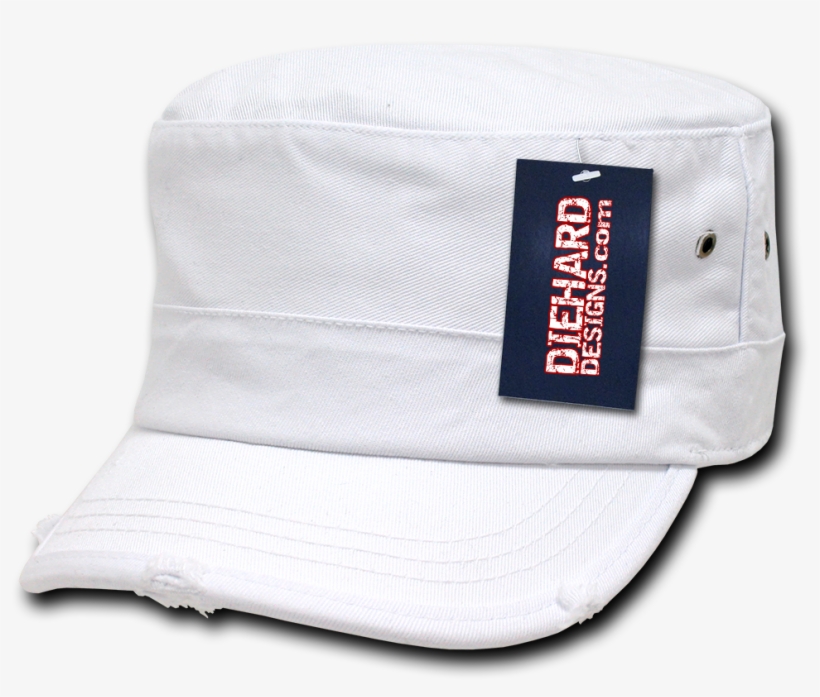 Decky Vintage Gi Baseball Cap - White, Medium, transparent png download