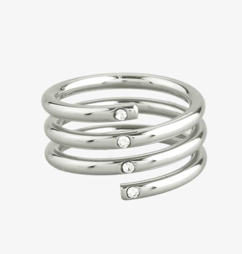 Anillo Charline - Plata - Bangle, transparent png download