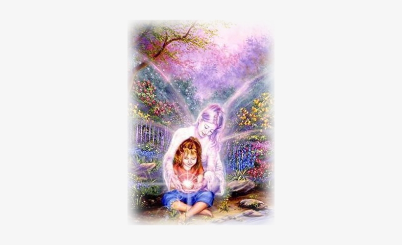 Angel De La Guarda - Crystal Children, transparent png download