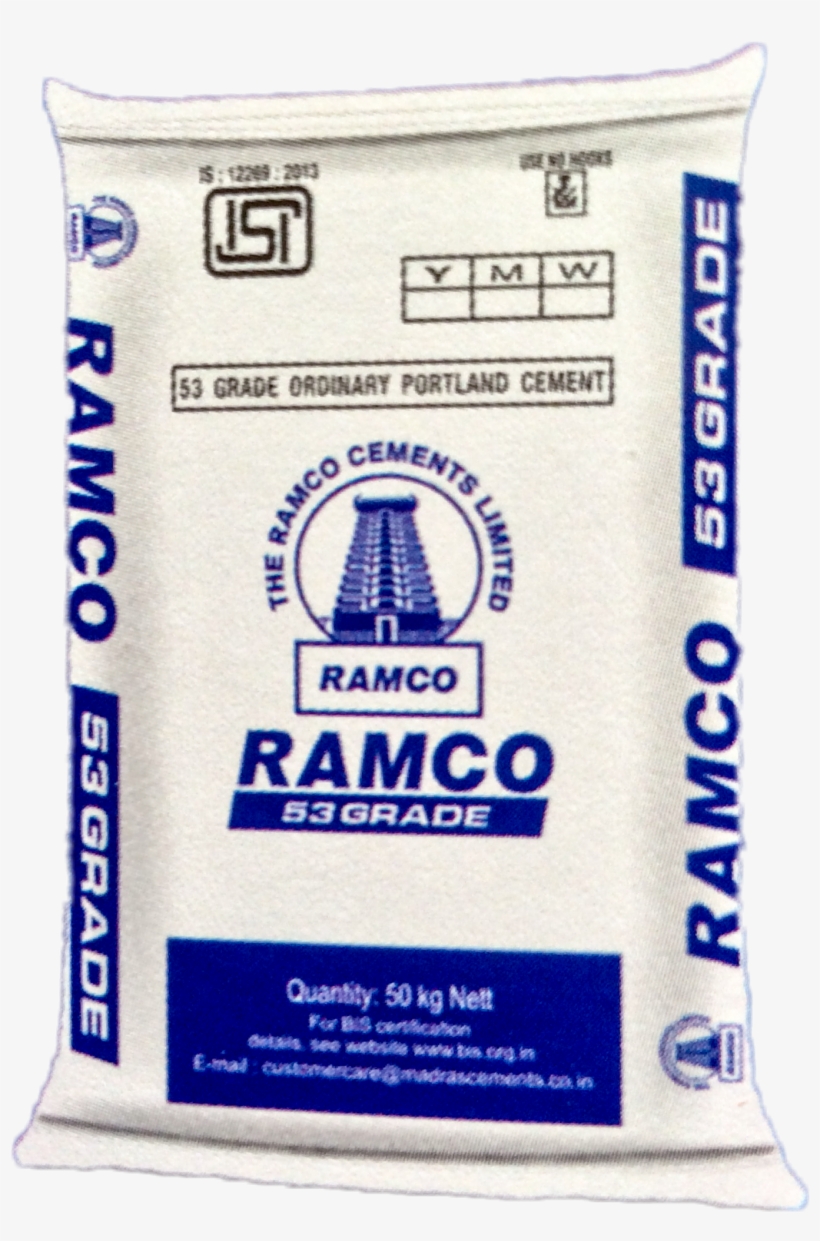 Img 2449 - Pngv=1527263768 - Ramco Opc 53 Grade Cement, transparent png download
