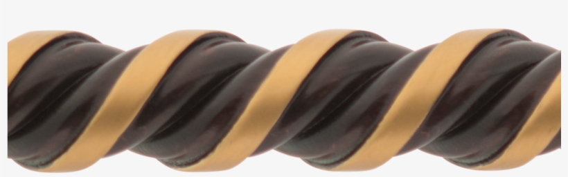 Carousel Twist Wood - Curtain Rod, transparent png download