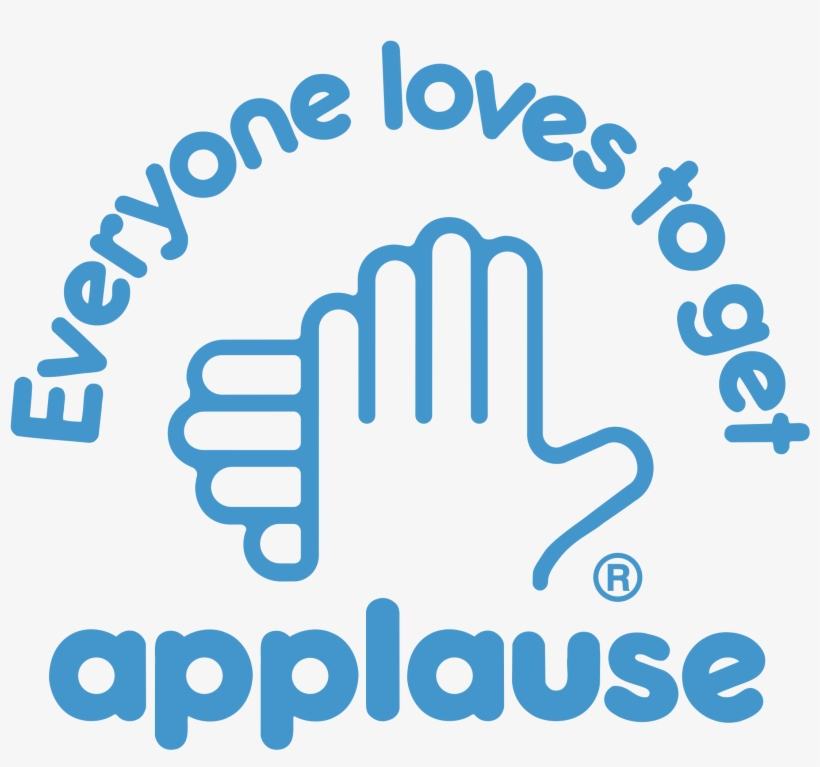 Applause 01 Logo Png Transparent - Applause Logo, transparent png download