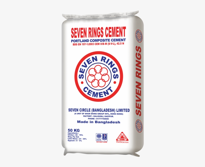Our Products - Seven Ring Cement Spcil, transparent png download