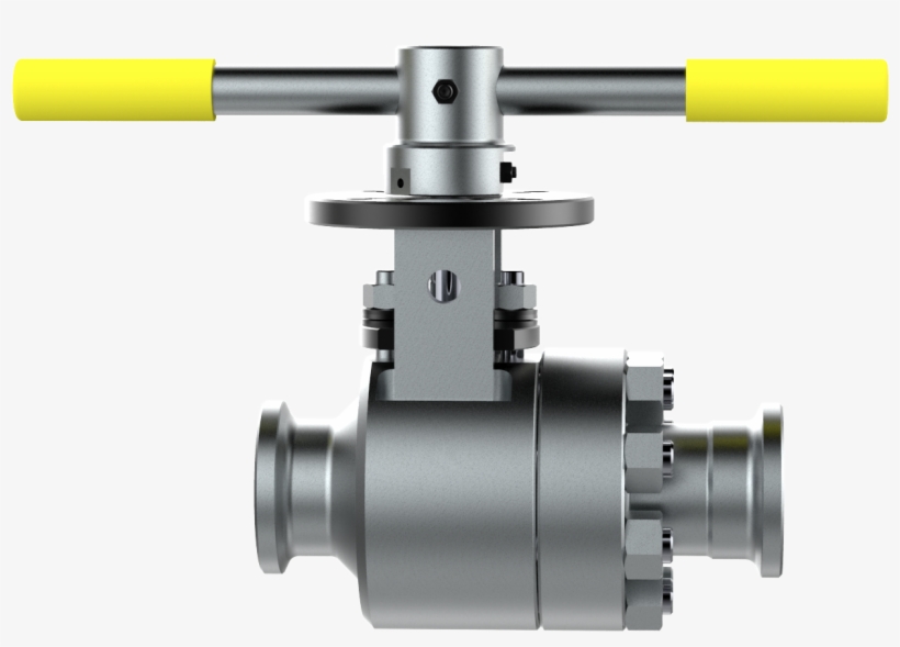 Power Metal Seated Ball Valve, transparent png download