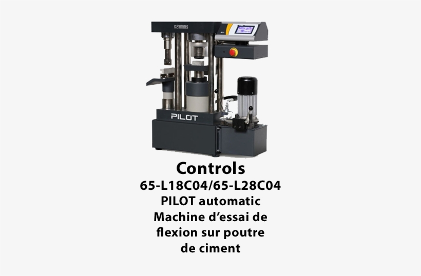 Controls Pilot Cement Tester Fr - Cement, transparent png download