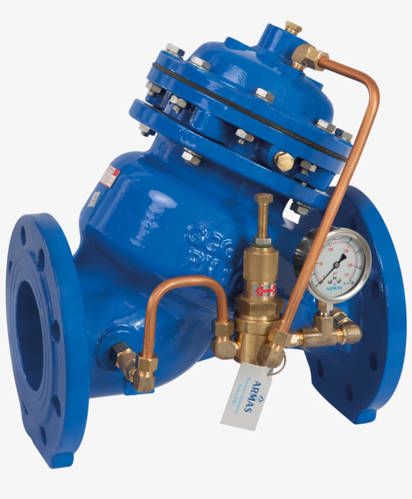 800 Series Pr-pressure Reducing Valve - Armas Valve, transparent png download
