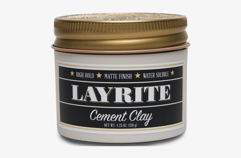 Layrite Cement Clay - Layrite Cement Clay (high Hold, Matte Finish, Water, transparent png download