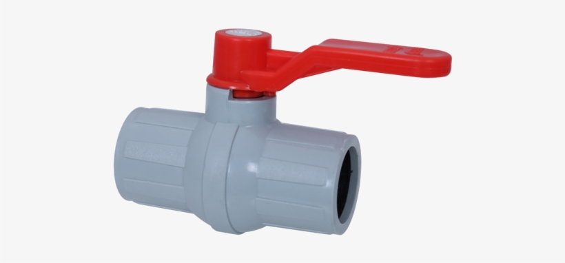Pvc Long Handle Ball Valve - Long Handle Ball Valve, transparent png download
