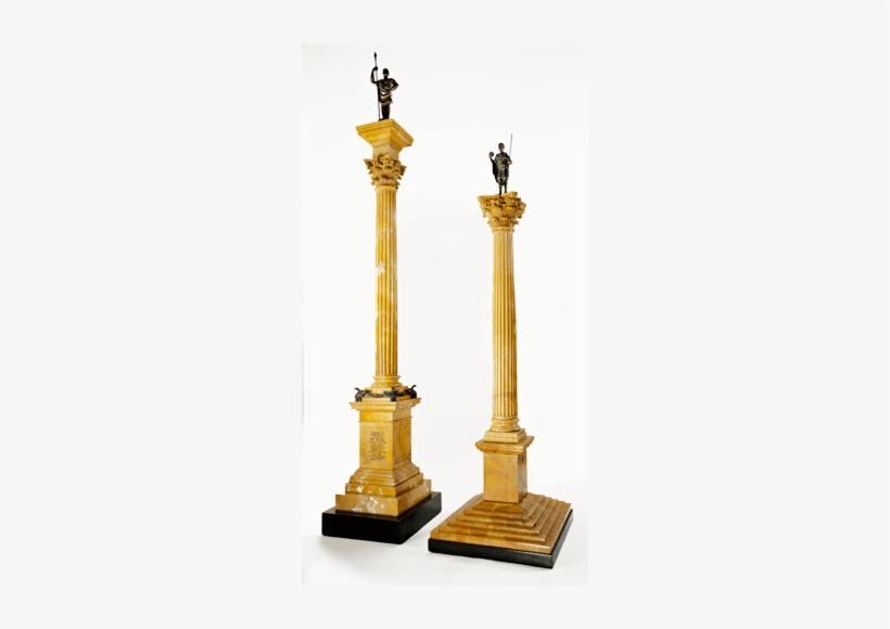Marian Column And Column Of Phocas, Rome - Column Of Phocas, transparent png download