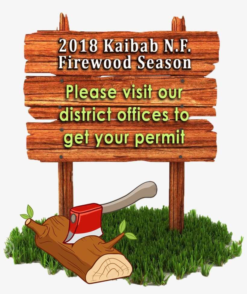 Wooden Sign With Ax-log Fuelwood Image For - Stock Photography, transparent png download