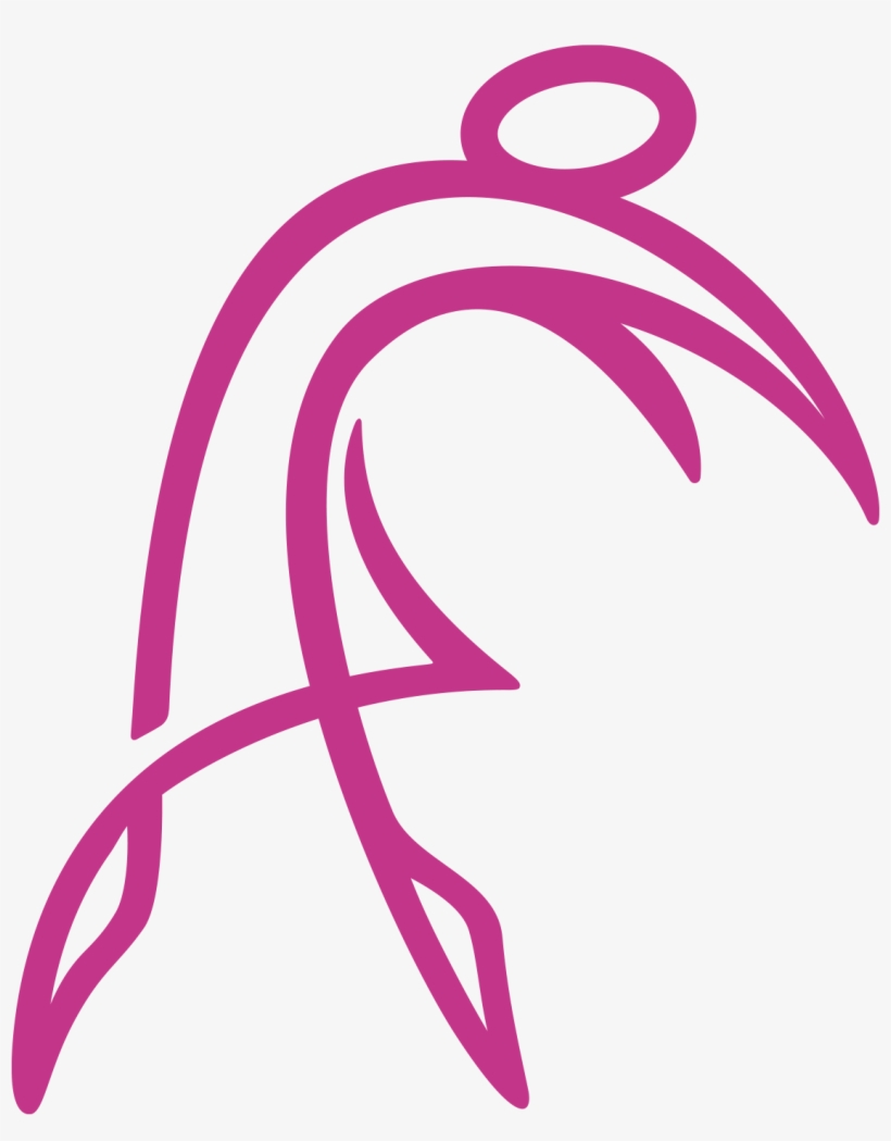 Applause Pink Dancervert Plain - Applause Dance Academy, transparent png download