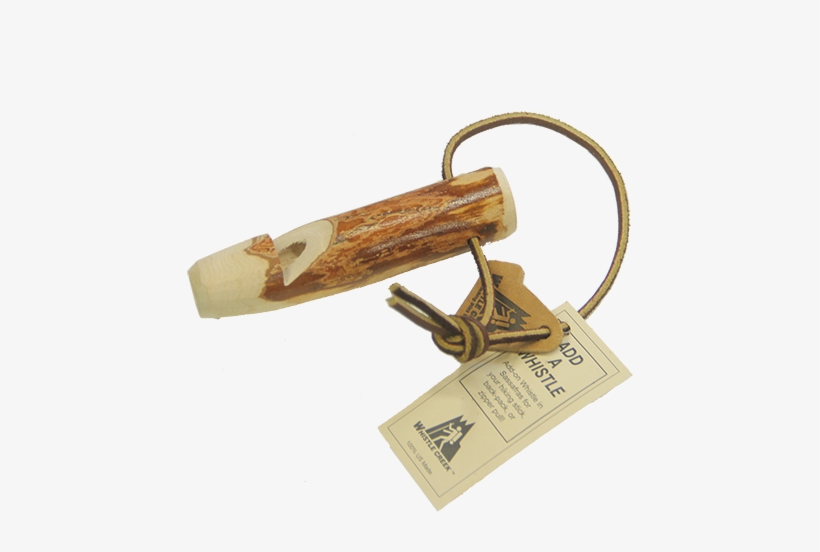 Wooden Whistle - Whistle, transparent png download