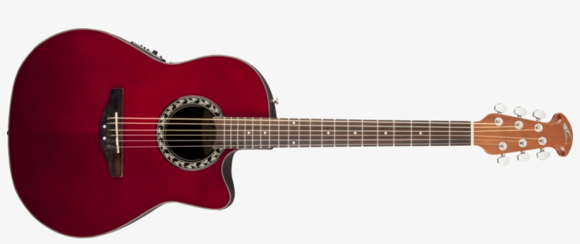 Ovation Applause Ae24 M - Squier Affinity Series Pj Bass, transparent png download