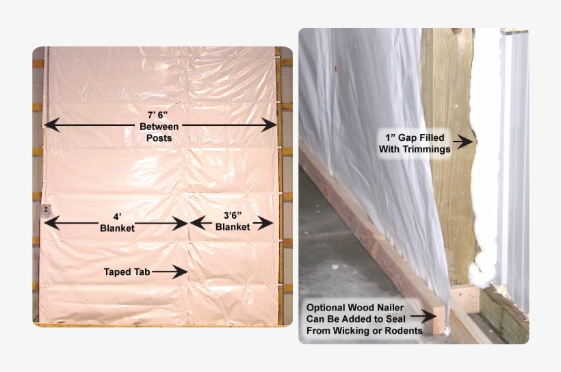 Wall Pole Building Insulation Pole Barn Insulation Blanket