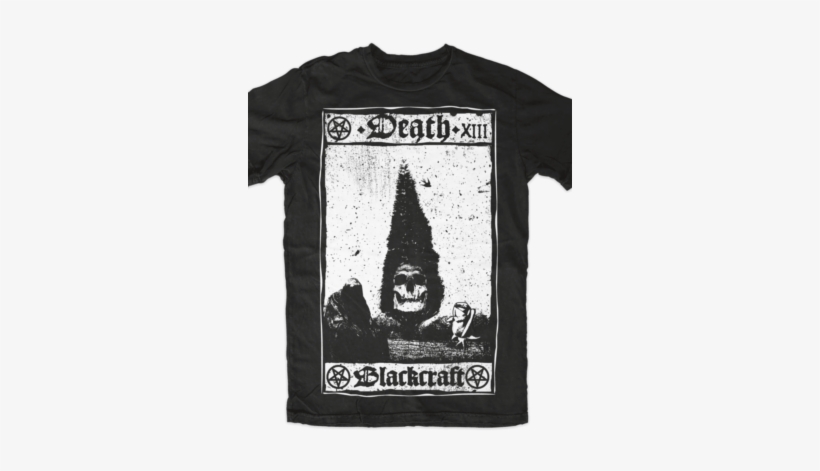 Death Card - Tričko Pánské Black Craft - Death Card - Black S, transparent png download