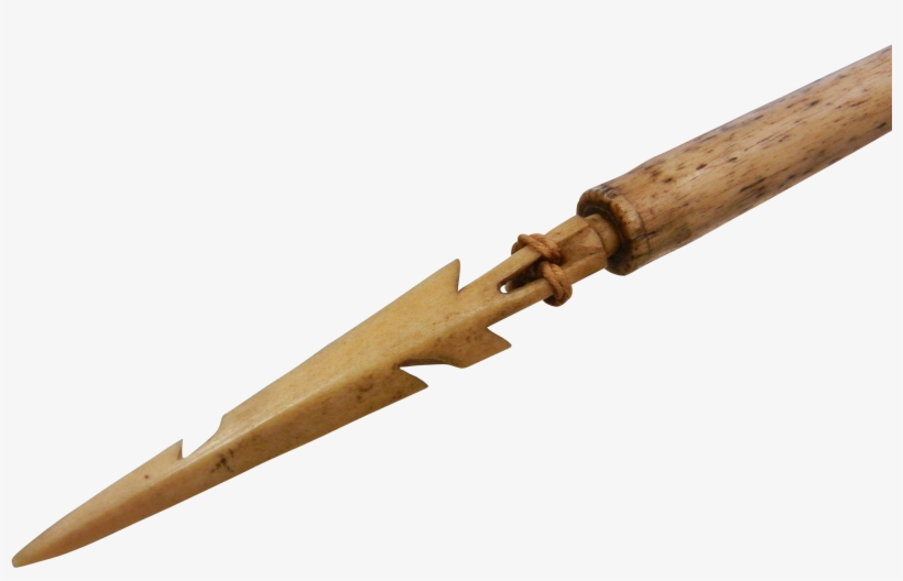 Wooden Spears Weapon, transparent png download