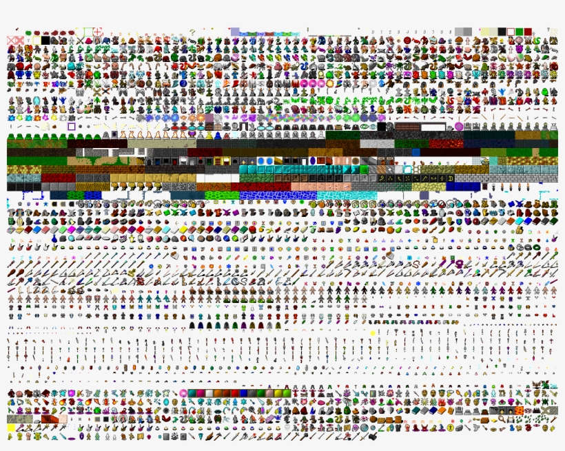 Dungeoncrawl Projectutumnotileset - Tileset Palette, transparent png download